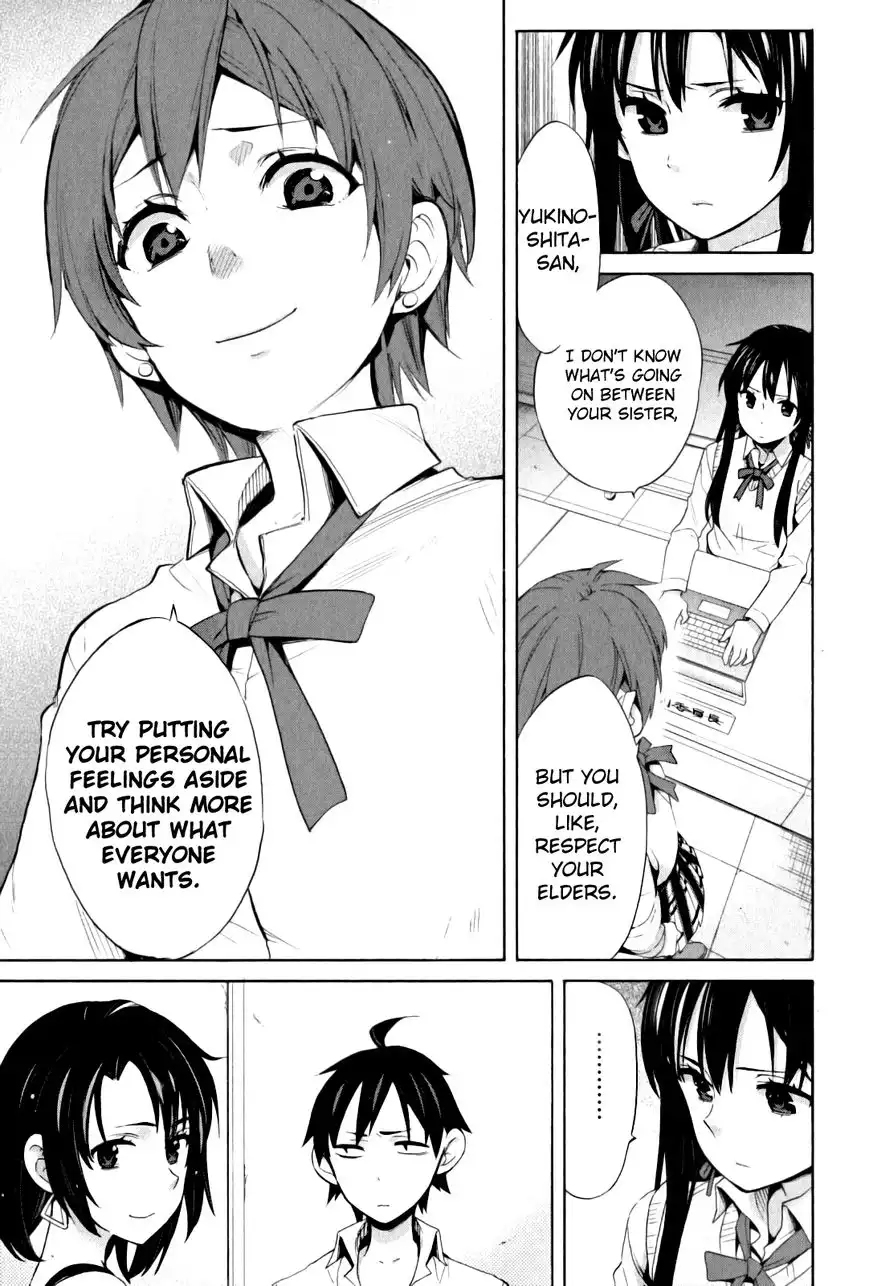 Yahari Ore no Seishun Love Come wa Machigatteiru. Chapter 21 51